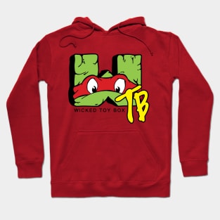 WTB TMNT T-Shirt Raphael Hoodie